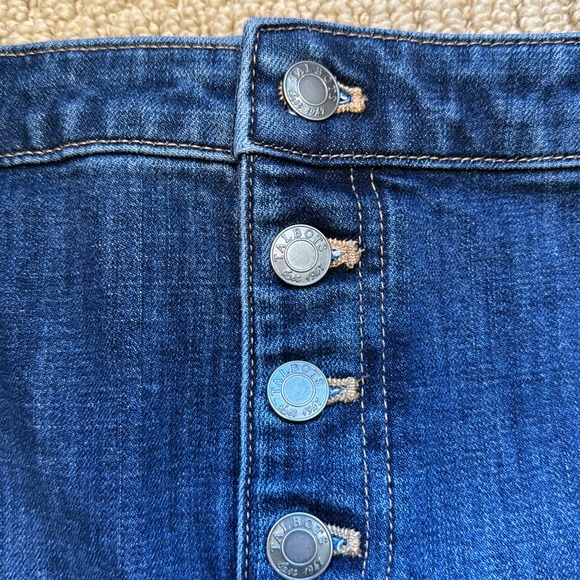 Talbots Denim A-Line denim skirt size 16 - Picture 3 of 6
